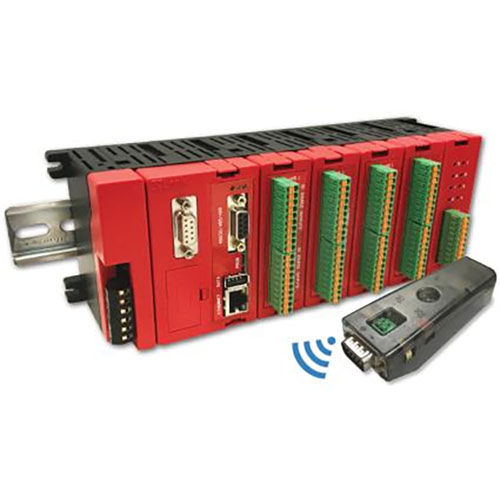 Kompakte SPS - EZRack - UTICOR Automation GmbH - DIN-Schiene / mit erweiterbaren E/A-Karten / Digitaleingang