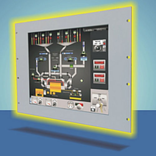 Panel-PC / TFT LCD - UTICOR Automation GmbH - mit LED-Rückbeleuchtung / mit kapazitivem Touchscreen / mit resisitivem Touchscreen