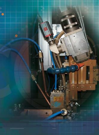 Laserschweißmaschine - REEL CMF - automatisch / für Metall / mit hoher Drehzahl