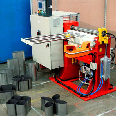 Elektrische Biegemaschine - REEL CMF - für Blech / mit 3 Rollen / Rollen