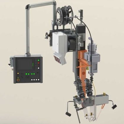 Unterpulver-Schweißkopf - REEL CMF - automatisch / Tisch / für schmale Nut