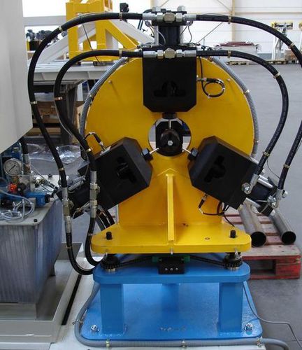 Umformmaschine für Rohrenden - REEL CMF - Rohr / Metall / automatisch