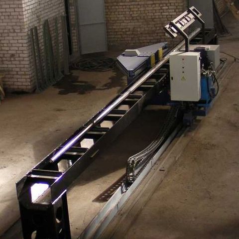 Richtmaschine für Rohre - REEL CMF
