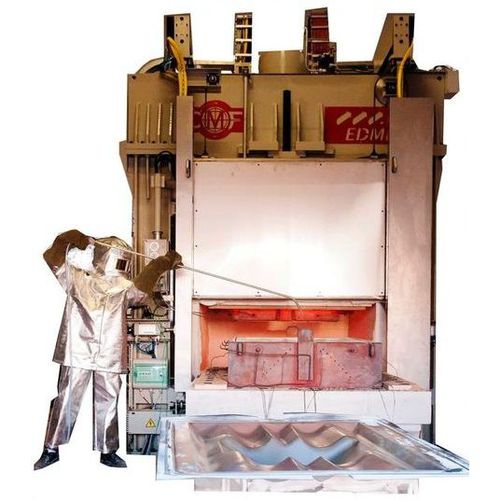 Heiß-Umformmaschine - SPF, HF - REEL CMF - für Blech / automatisch