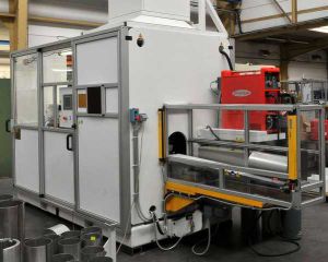 Laserschweißmaschine - SEAMUNIT - REEL CMF - WIG / Unterpulver / MAG