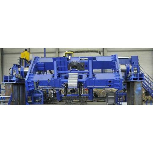 Automatische Schweißmaschine - REEL CMF - eingebaut / maßgefertigt