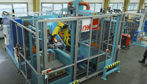 Automatische Produktionsanlage - REEL CMF