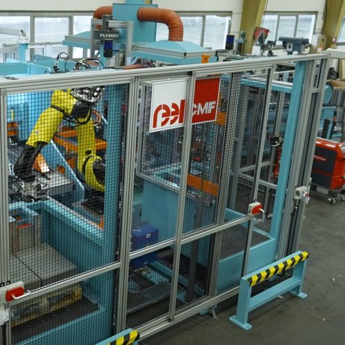 Automatische Roll-und Schweißanlage - CR / Flexseamunit / JO - REEL CMF - kundenspezifisch / Längsschweißen / Laserschweiß