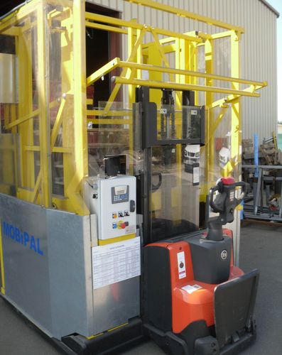 Automatisches Palettenmagazin - MOBIPAL® - TRIAX
