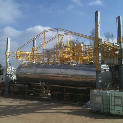 Zugang-Plattform - TRIAX - für Container / für Tank
