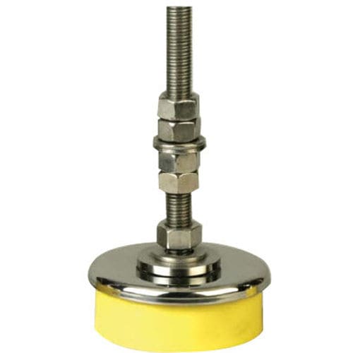 Maschinenfuß - 50088 /X series - WATTELEZ - Elastomer / regelbar / Antivibration