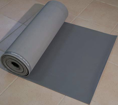 Elektrisch isolierende Matte - 51012N series - WATTELEZ - Arbeit / Keilrippen / Elastomer