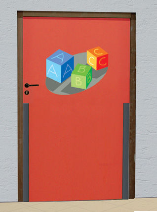 Flachdichtung - 60420 series - WATTELEZ - Elastomer / rechteckig / Tür