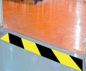 Signalklebeband - 811839 - WATTELEZ - PVC