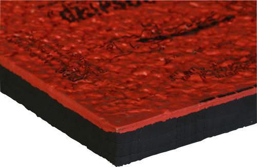 Antivibrationsmatte - 501121 - WATTELEZ - rutschfest / Gummi / breit