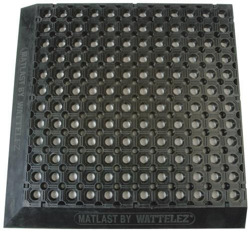 Gummi-Gitterrost - MATLAST® series - WATTELEZ - rutschfest