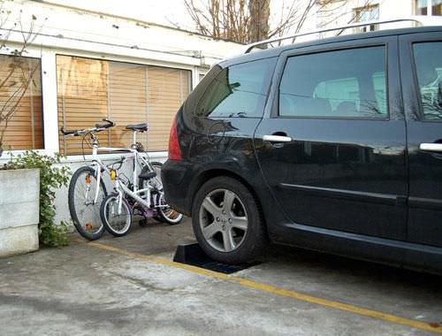 Park-Bumper / Parkplatz - 500214 series - WATTELEZ