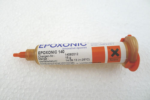 Epoxid-Klebstoff - EPOXONIC® 140 - EPOXONIC GmbH Reaktionsharzsysteme - für Glas / Einkomponenten / Industrie