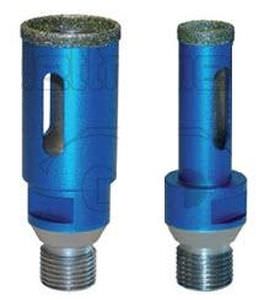 Vollmetall-Bohrer - MARMOELETTROMECCANICA - Mehrzweck / Diamant