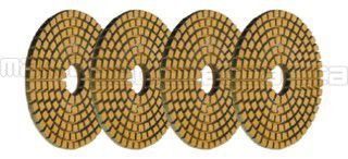 Diamant-Polierscheibe - 2500 - 3000 rpm - MARMOELETTROMECCANICA