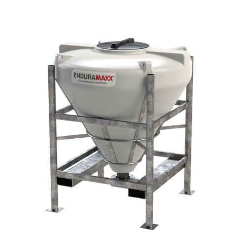 Silo mit konischem Boden - 17550460-F-1 - Enduramaxx Water Storage Tanks - konischer Zylinder / für Pulver / für Pellets
