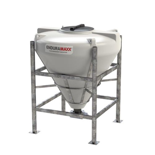 Schüttgut-Silo - 17550360-F - Enduramaxx Water Storage Tanks - für Industrieanwendungen / für Lagerbehälter / Edelstahl