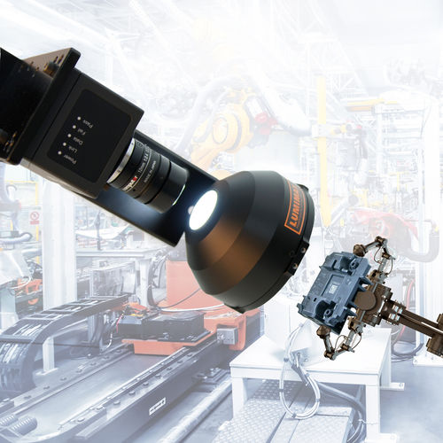Ringlicht - LUMIMAX® - iiM GmbH - Stabform / Auflicht / koaxial