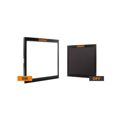 Backlight - LG-V02-BLACK series - iiM GmbH - Auflicht / rechteckig / LED