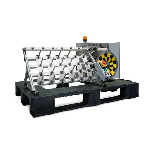 Abwickler für Recyclinglinien - ABU24 - iiM GmbH - für Spulen / für Kabel / für Draht