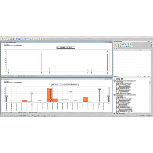 Software / Mess Ausgabe von Berichten - ProCable - iiM GmbH - Messtechnik / Prozess / Industrie