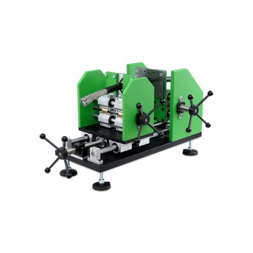 Abisoliermaschine für Kabel - CS100 - iiM GmbH - Tisch / manuell / tragbar