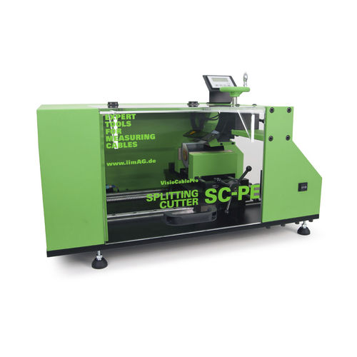 Schneidemaschine für Spaltanwendungen - SC-PE - iiM GmbH - Cutter / für Kunststoffe / für Kabel