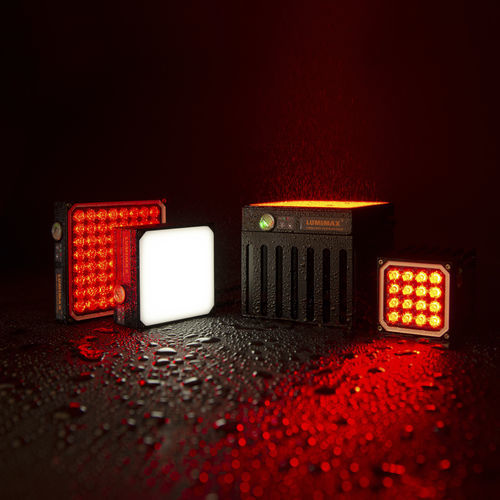 Machine-Vision-Beleuchtung / Auflicht - LQ and LQXP series - iiM GmbH - rechteckig / LED / wasserdicht