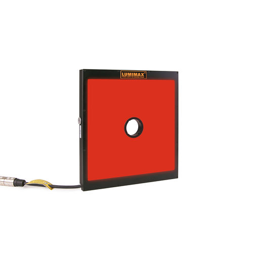 Machine-Vision-Beleuchtung / Auflicht - LGCB series - iiM GmbH - rechteckig / Kuppel / LED