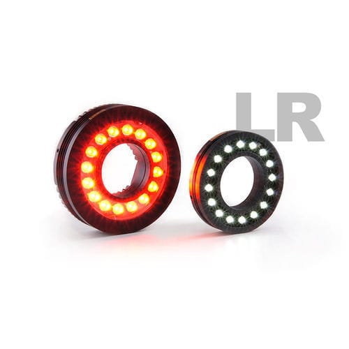 Ringlicht - LR series - iiM GmbH - LED / wasserdicht / weiß