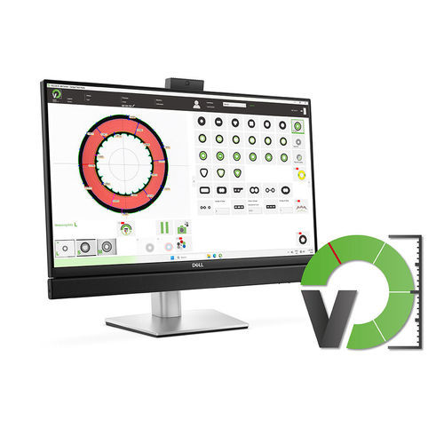 Visualisierungs-, Analyse- und Berichtssoftware für Dimensionsmessungen - VELOX - iiM GmbH