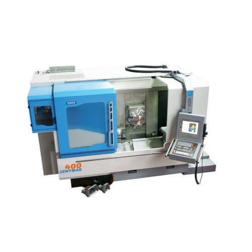 Dreh-Fräszentrum / CNC - GENYMAB 400 - SOMAB - horizontal / 5-Achs / Spindel