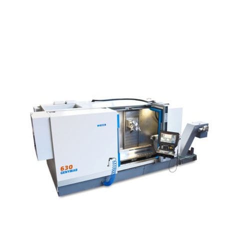 Dreh-Fräszentrum / CNC - GENYMAB 630 - SOMAB - horizontal / 4-Achs / 5-Achs