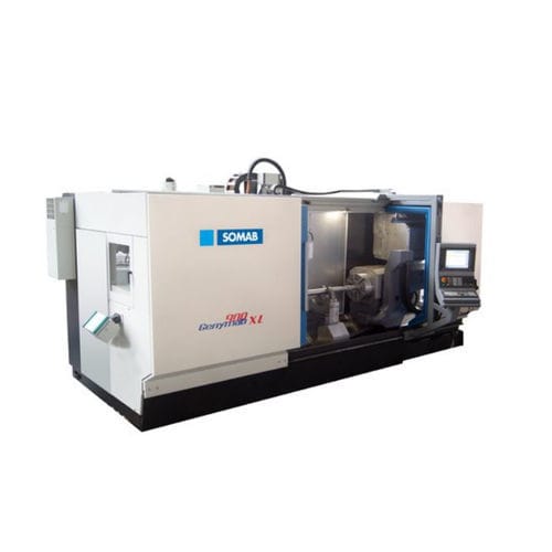 Dreh-Fräszentrum / CNC - GENYMAB 630 XL - SOMAB - horizontal / 4-Achs / 5-Achs
