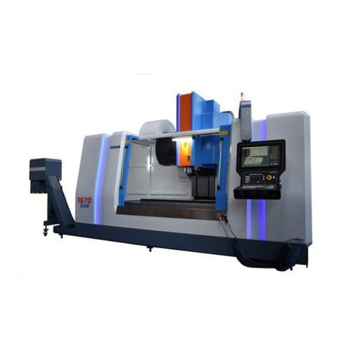 CNC-Fräsmaschine / 3-Achs - DIAM 1670 - SOMAB - 4-Achs / vertikal / 2 Spindeln
