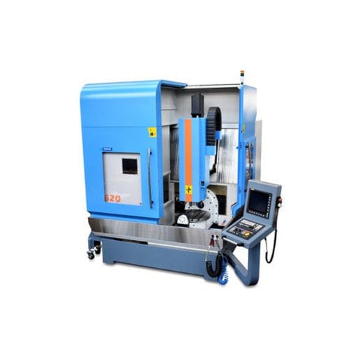 CNC-Fräsmaschine / 5-Achs - DIAM 620 - SOMAB - vertikal / HSK-63 / 24 Werkzeuge