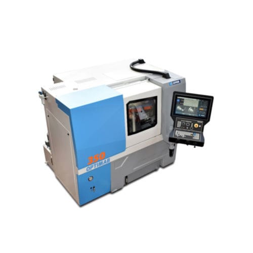 CNC-Drehmaschine - OPTIMAB 350 - SOMAB - horizontal / 4-Achs / Schrägbett
