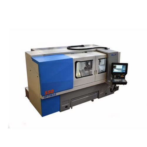 CNC-Drehmaschine - OPTIMAB 550 - SOMAB - horizontal / 4-Achs / Schrägbett