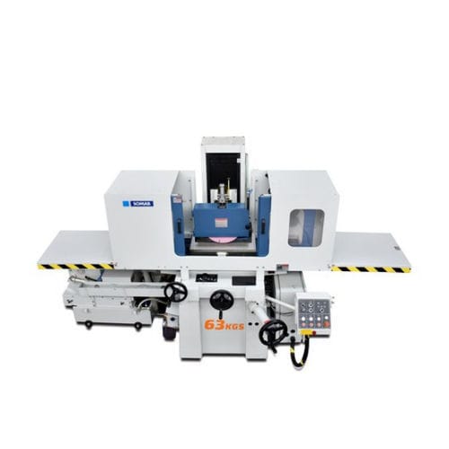 Flachschleifmaschine - KGS 63 AHD - SOMAB - für Werkstücke / Säulen / automatisch