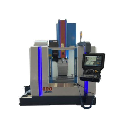 Vertikale CNC-Fräsmaschine - DIAM 600L - SOMAB - 3-Achs / 5-Achs / 4-Achs