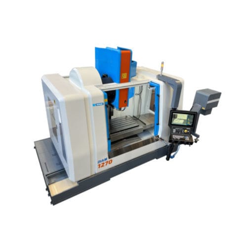 CNC-Fräsmaschine / 3-Achs - DIAM 1270 - SOMAB - 5-Achs / 4-Achs / vertikal