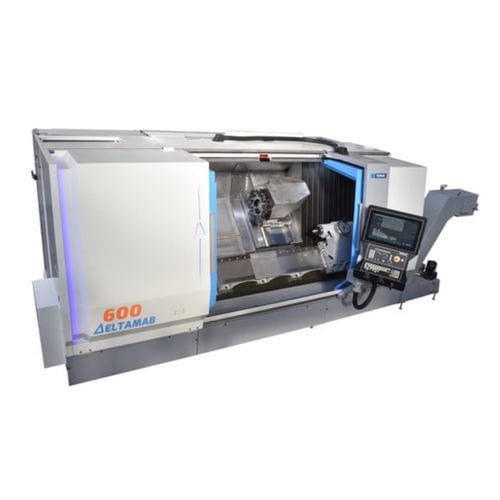 CNC-Drehmaschine - DELTAMAB 600 - SOMAB - horizontal / 3-Achs / mit Schrägbett