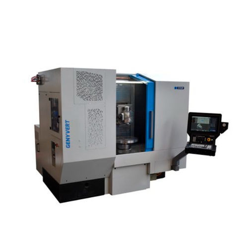 Dreh-Fräszentrum / CNC - GENYMAB 400  - SOMAB - vertikal / 5-Achs / Spindel