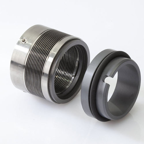 Balg-Gleitringdichtung - LATTYseal B 17110 HT  - LATTY INTERNATIONAL - für Kreiselpumpen / für korrosive Flüssigkeiten / Metall