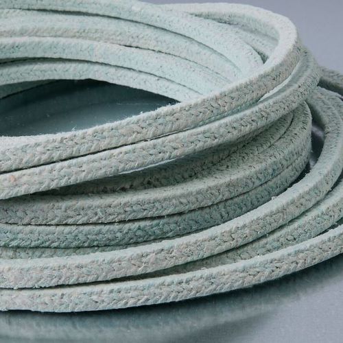 Glasfaser-Stopfbuchspackung - LATTY HEPHAISTOS 2000 T - LATTY INTERNATIONAL - für Ventil / für hohe Temperaturen / für Öfen und Trockenschränke